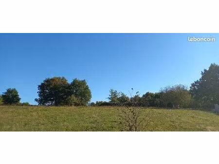 terrain 2 000 m² montpon menesterol