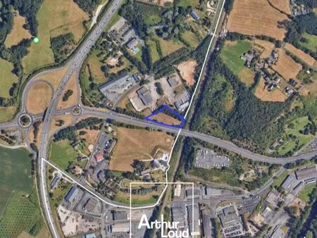 terrain 5400 m² ussac