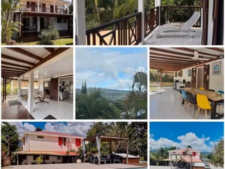 maison f5 + bungalow t3