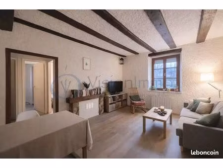 appartement 59 m² jougne