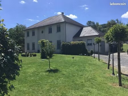 maison 168 m² saintcernin de larche