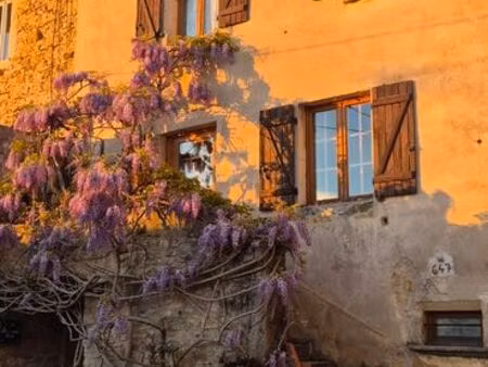 vente maison et 2 lots