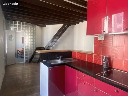 appartement duplex 2 pièces 39m2