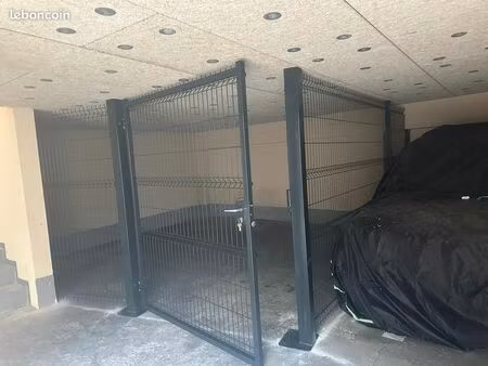 à vendre – grand box extérieur 19 m² – nogent-sur-marne – rue andré pontier