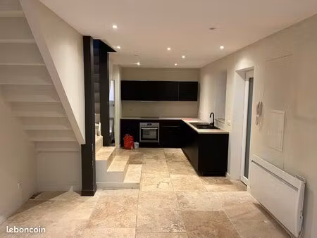 petite maison avec jardin quartier antiquaire