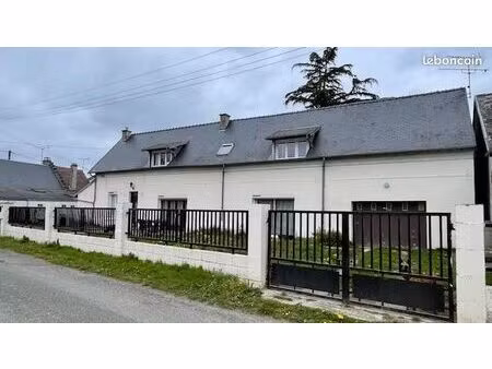 longère 5 pièces 140 m²