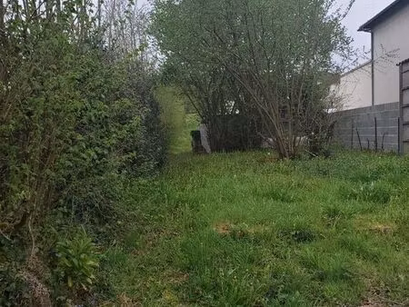 terrain 960 m² gueret