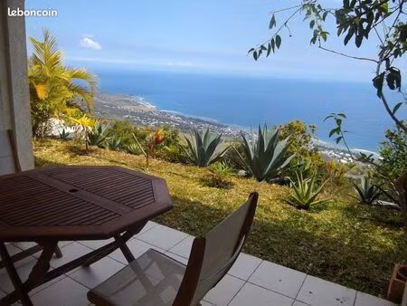 appartement t2 de 56 m2 meublé  à la fontaine saint leu