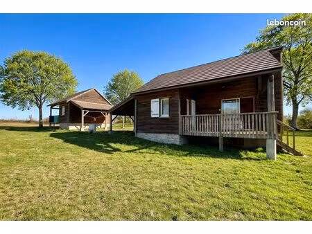 chalet 6 pièces 60 m²