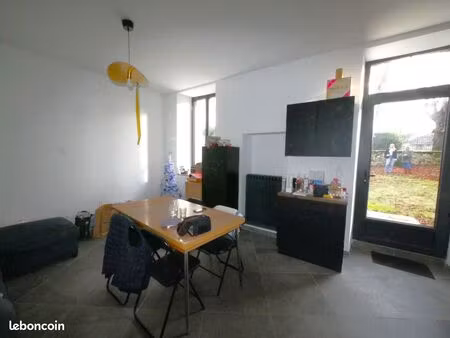 maison entièrement rénovée avec jardin – louée 600 euros /mois – idéal investissement ou r