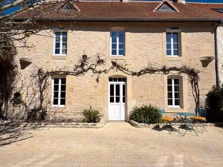 maison en pierre à mathieu – 134 m² – 4 chambres – caen nord