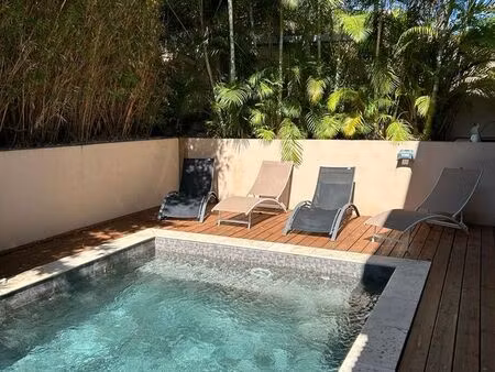 la saline villa standing avec piscine 5' plage