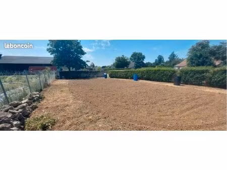 vends terrain constructible