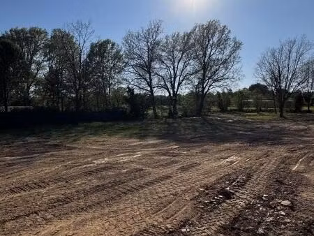 terrain 1 000 m² villecroze