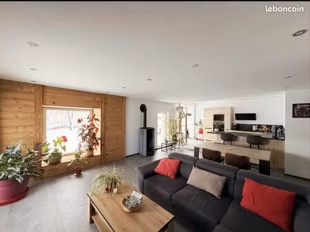 appartement 90m2 secteur frontalier suisse