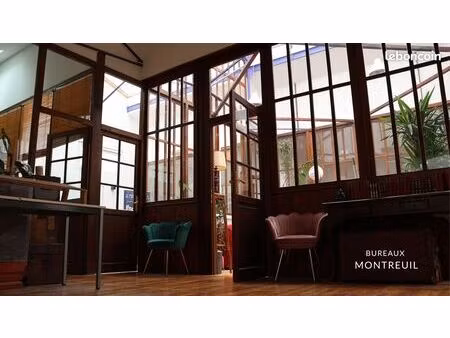 bureaux / studio tournage - le domino  montreuil