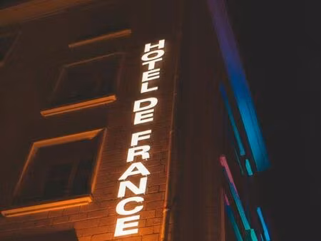 ??️ murs + fonds – hôtel 3★ & restaurant – centre-ville de lisieux