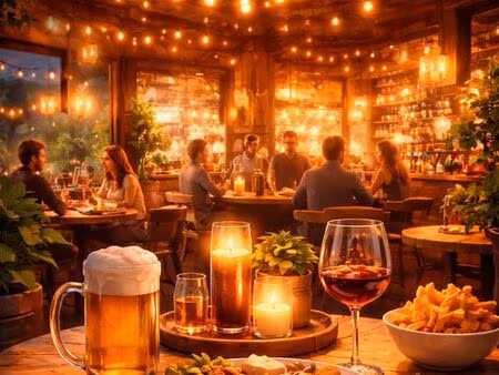 local commercial bar restauration