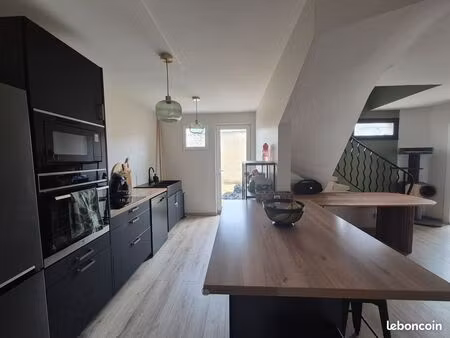 maison t5 (120 m² hab) 4 chambres