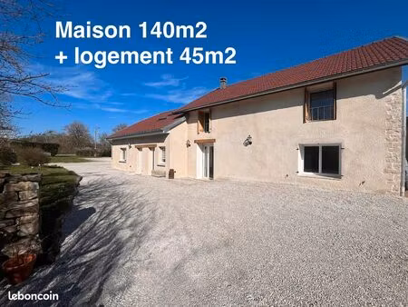 maison 185m2 avec logement locatif indépendant