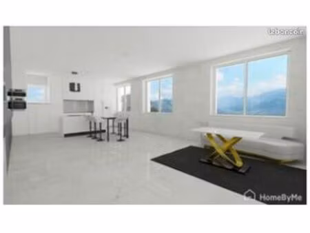 maison entièrement rénovée – finitions à personnaliser – fort potentiel d’extension