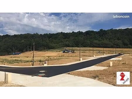 terrain 860 m² louviers