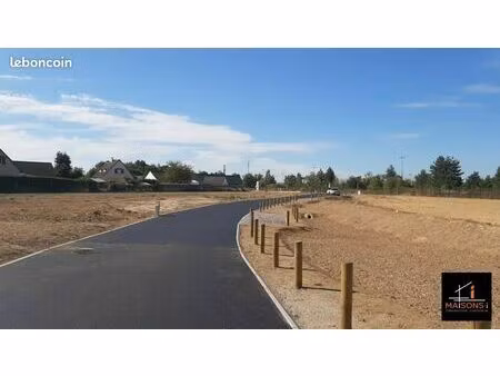 terrain 549 m² heudebouville