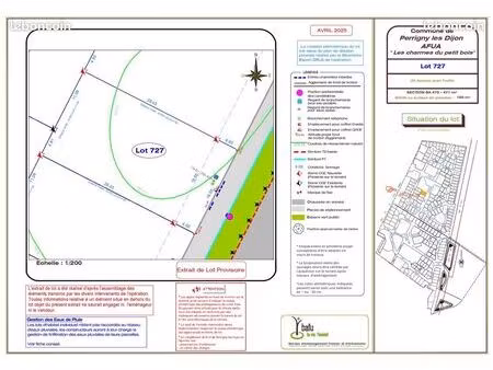 terrain entièrement viabilisé 471m² à bâtir - libre de constructeur