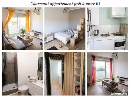 t1 de 27m2 avec balcon