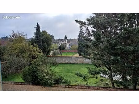 appartement meublé - 2 pièces - 54 m² - à proximité immédiate du centre-ville de pacy-sur-