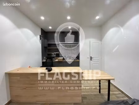 boutique 15 m² levallois perret