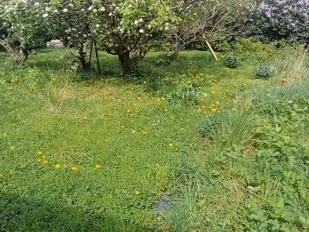 un toit à la campagne