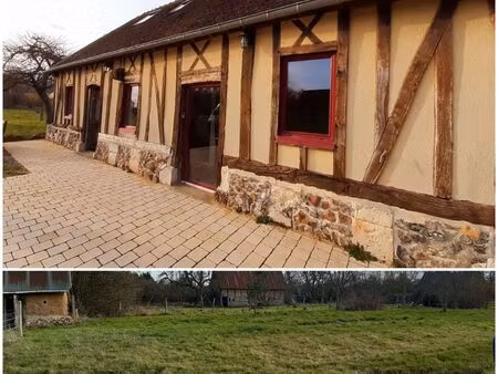 maison meublée à la campagne