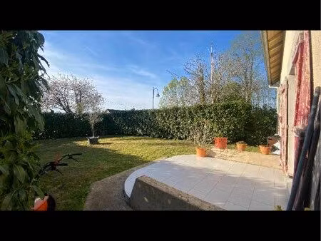 à vendre maison avec jardin