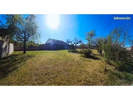 exclusivité - terrain à bâtir 839m2