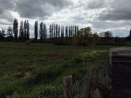 terrain constructible et agricole