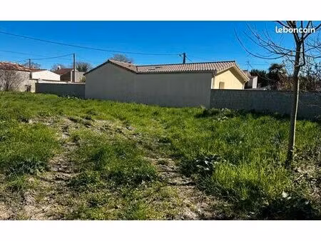 terrain 850 m² triac lautrait