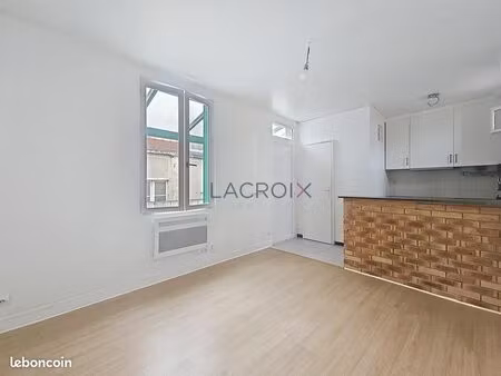 appartement 2 pièces 27 m²