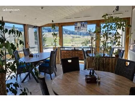 à vendre – fonds de commerce hôtel restaurant – haut-doubs – chaux-neuve