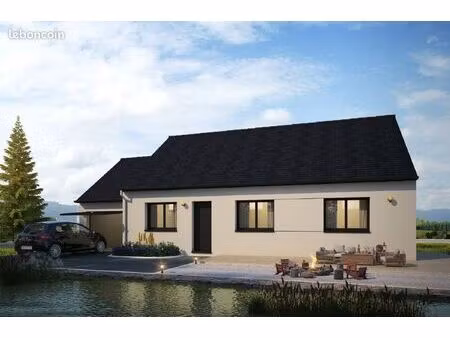 maison 100 m² le vaudreuil