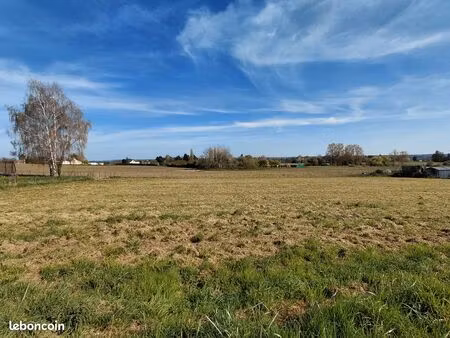 terrain 1765 m² saint-priest-les-fougères
