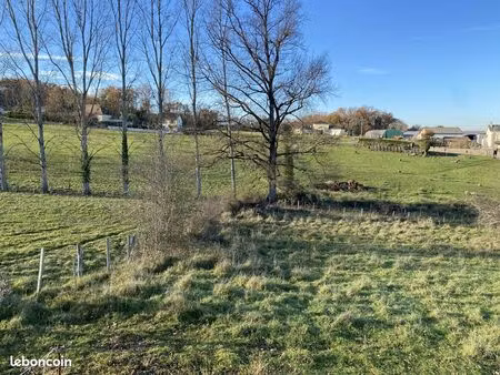 terrain 1484 m² la feuillade