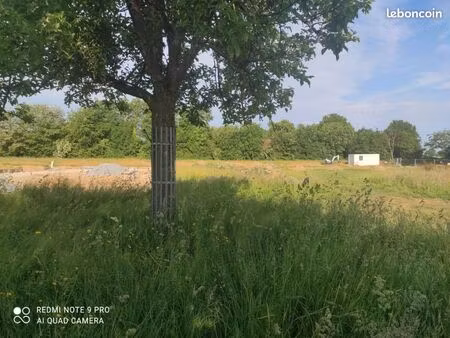 terrain 1 526 m² saint aubin du thenney