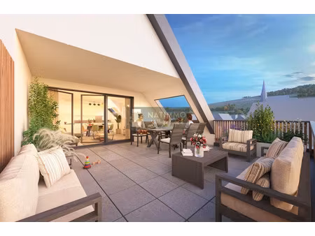 vente appartement 2 pièces 52 m² à andlau (67140)  231 000 €