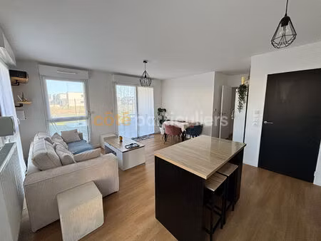 appartement giberville 3 pièces 72 m² avec jardin