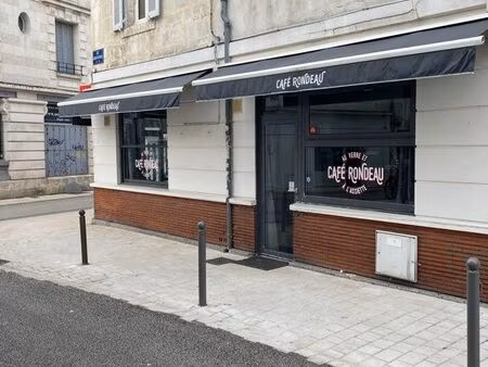 la rochelle - av pas de porte bar / restaurant 50 m du marché central