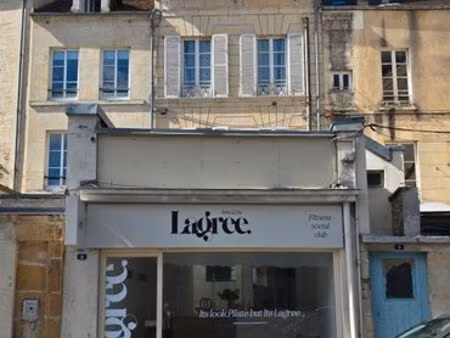 caen – local commercial tous commerces – emplacement à fort potentiel