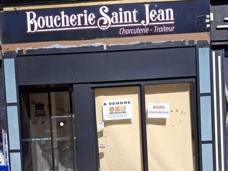 murs commerciaux 29 m² caen