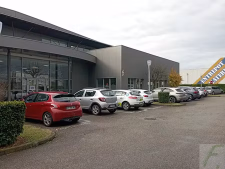 location locaux professionnels 0 pièces 560 m² à moirans (38430)  140 €