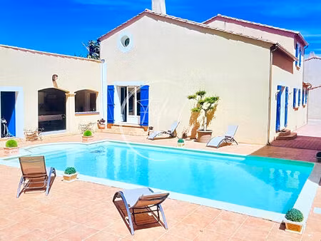 maison - 5 pièces - 180 m² - la palme